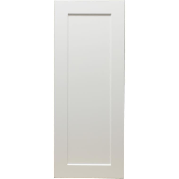 Huntsville Right-Hand Door Assembled Base Cabinet - White, 12"