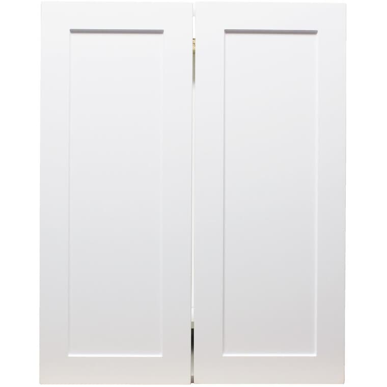 Huntsville Assembled Base Cabinet - White, 24", 2 Doors