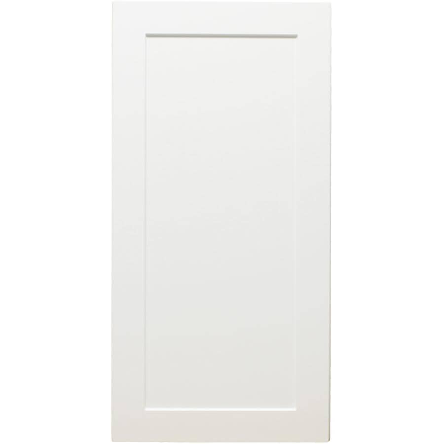 CABINETSMITH:12" x 30" Assembled Wall Cabinet - with Soft Close Door, Huntsville White