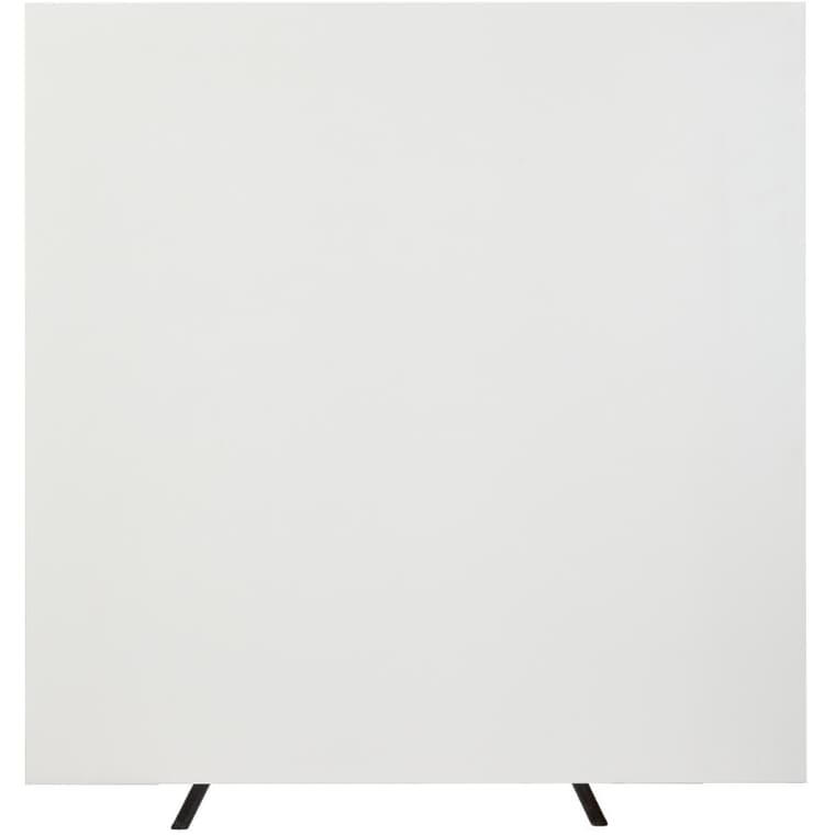 Island Panel - White, 48" x 48"