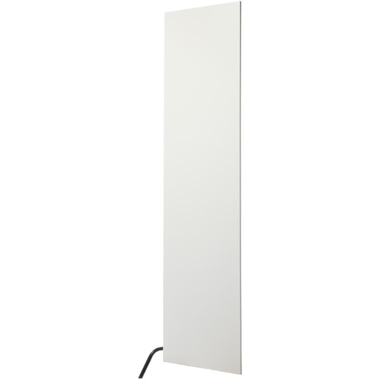 Panneau pour réfrigérateur, 24 x 90 po, blanc