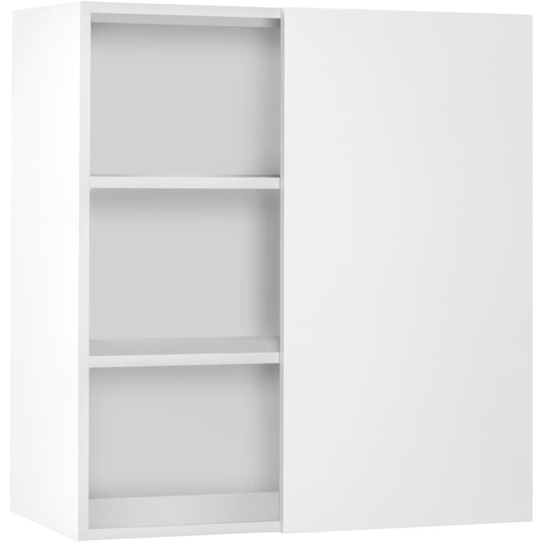 Knockdown Wall Blind Corner Cabinet - White, 26"