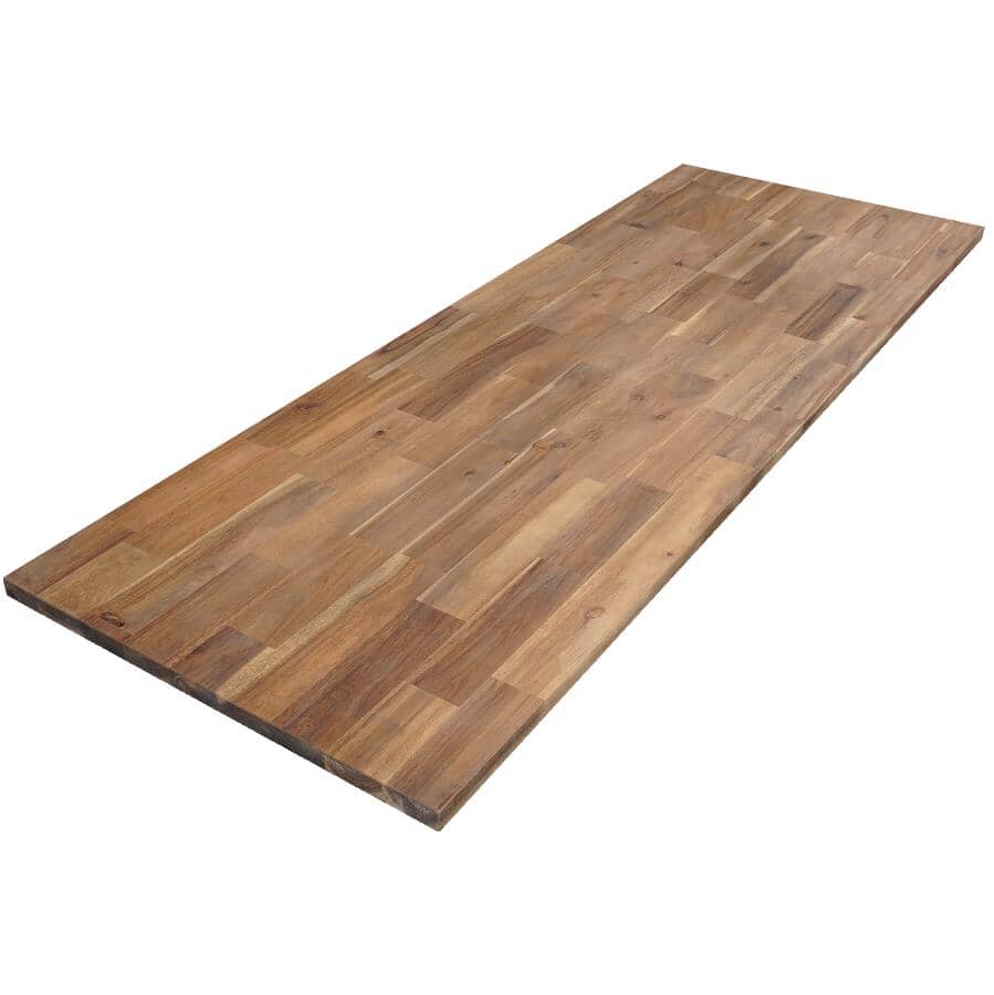 Plateau intérieur Laminated Acacia FSC® 70 x 70 cm