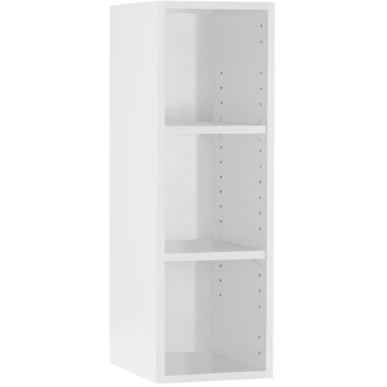 Knockdown Wall Cabinet - White, 9" x 30"