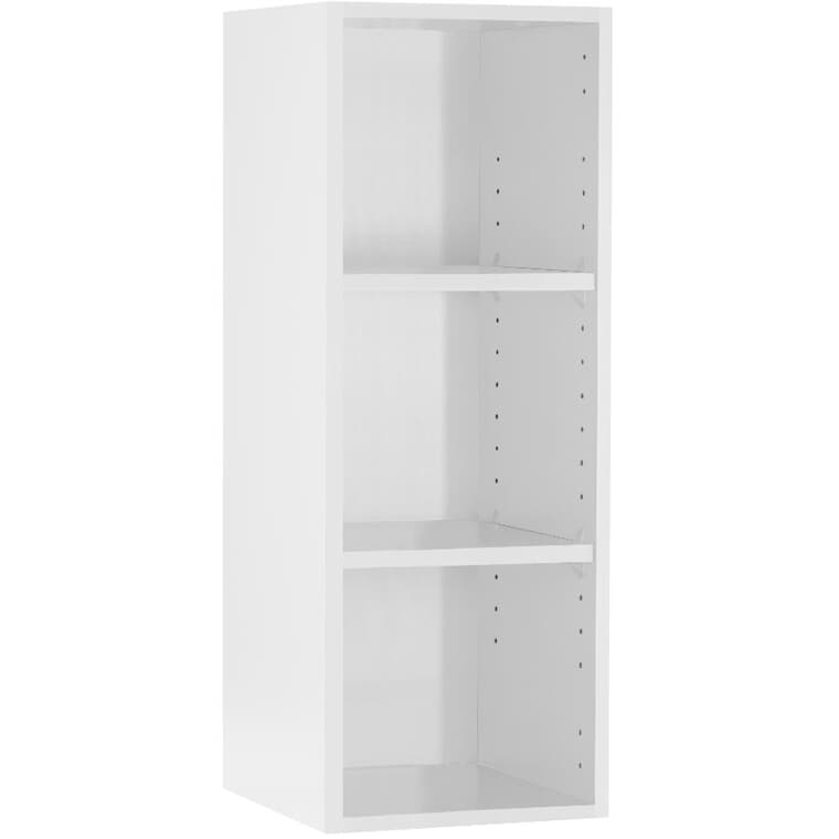 Knockdown Wall Cabinet - White, 12" x 30"