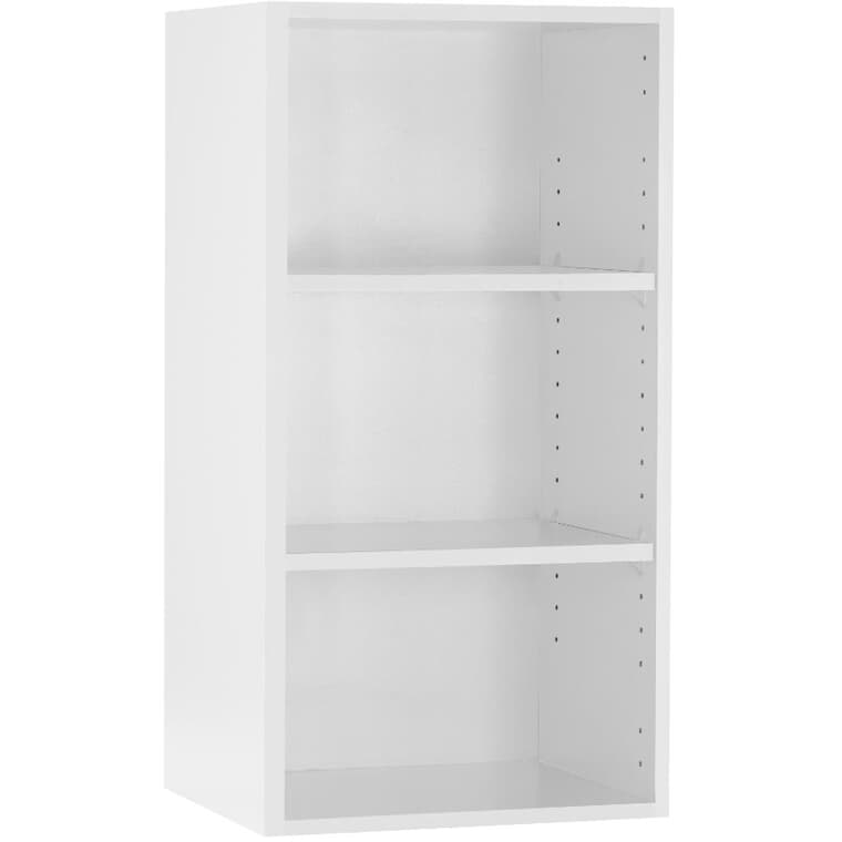 Knockdown Wall Cabinet - White,18" x 30"
