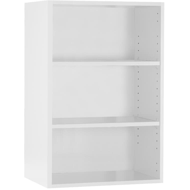 Knockdown Wall Cabinet - White, 27" x 30"