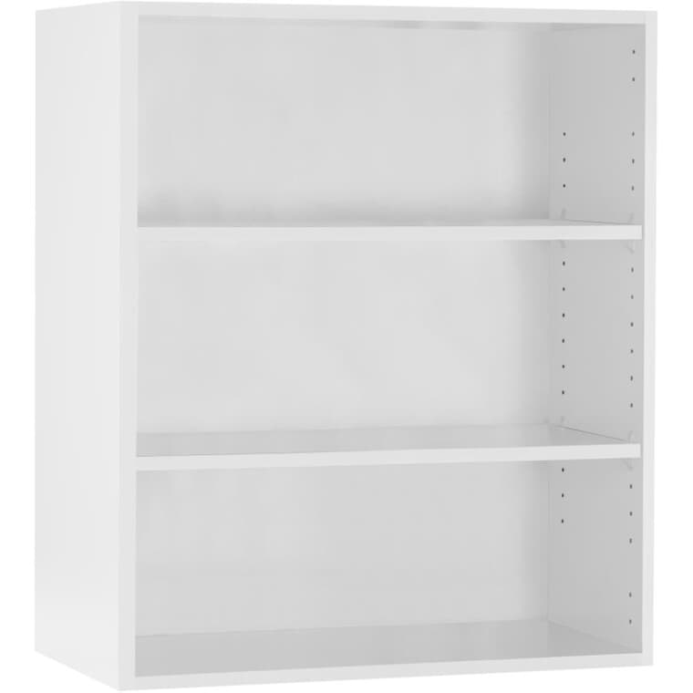 Knockdown Wall Cabinet -White, 30" x 30"
