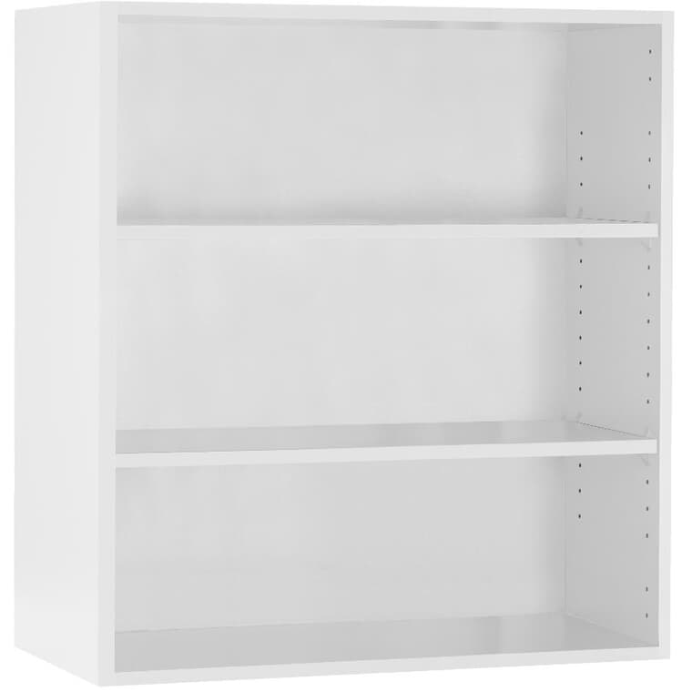 Knockdown Wall Cabinet - White, 33" x 30"