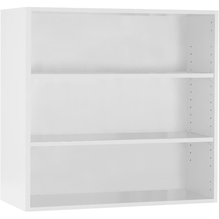 Knockdown Wall Cabinet - White, 36" x 30"