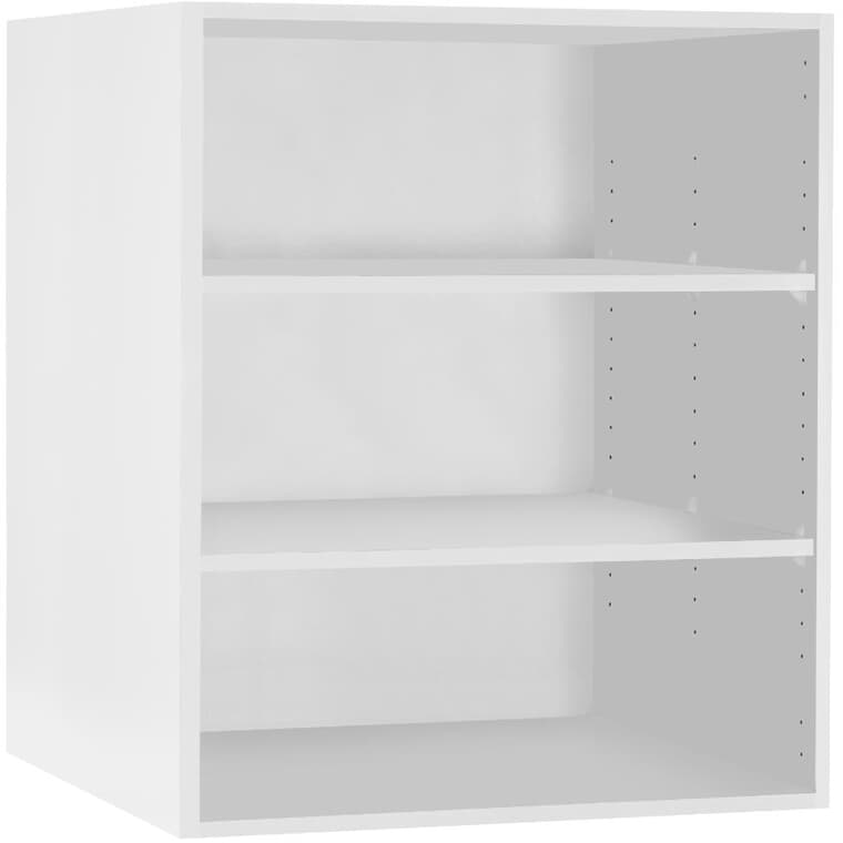 Knockdown Wall Cabinet - White, 30" x 24" x 30"