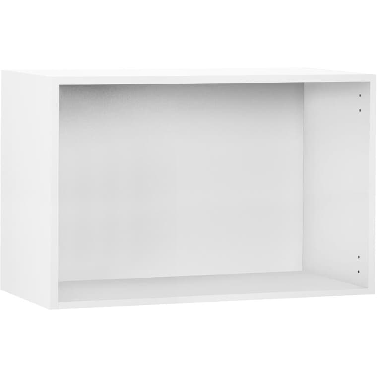 Knockdown Wall Bridge Cabinet - White, 24" x 19"