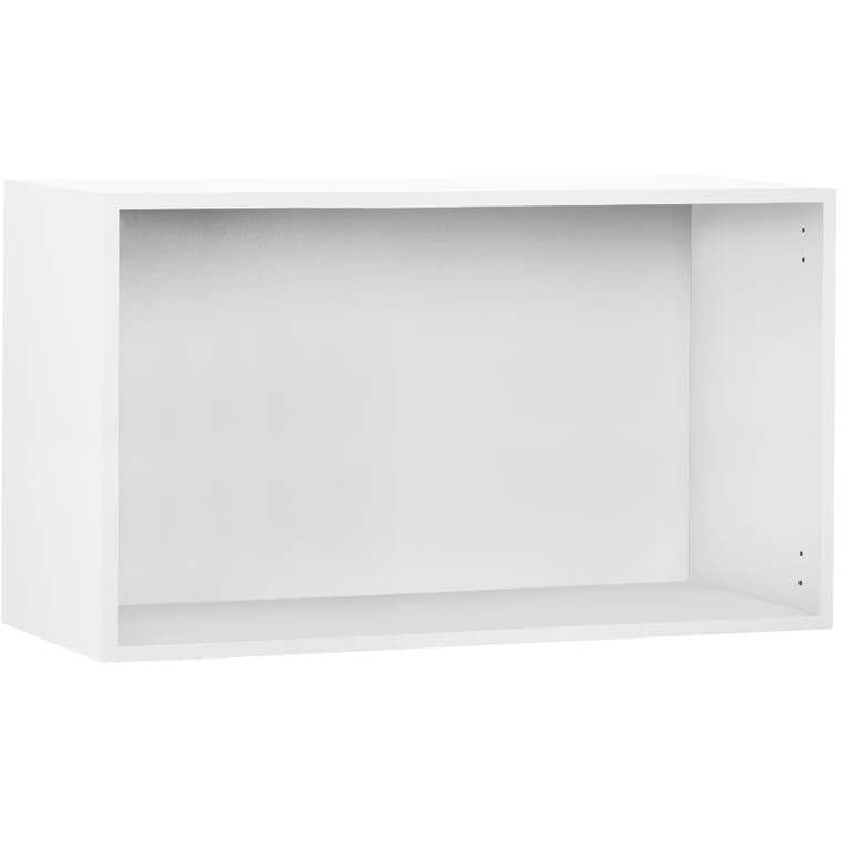 Knockdown Wall Bridge Cabinet - White, 30" x 19"