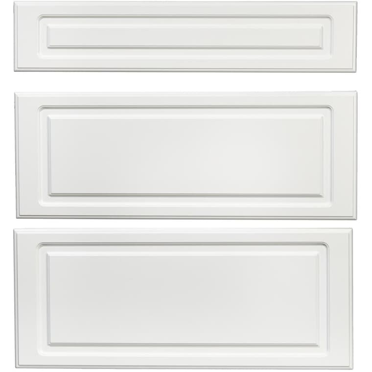 3 Drawer Fronts for 30" Halifax Cabinet