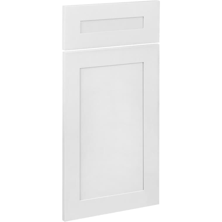 1 Door and 1 Drawer Front for 15" Lindsay Cabinet