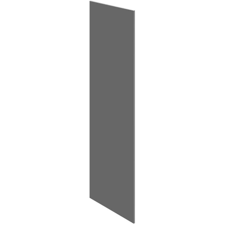 Fridge Panel - Grey, 24" x 90"