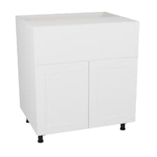 CABINET BASICS 1 Door and 1 Drawer Knockdown Base Cabinet | Home