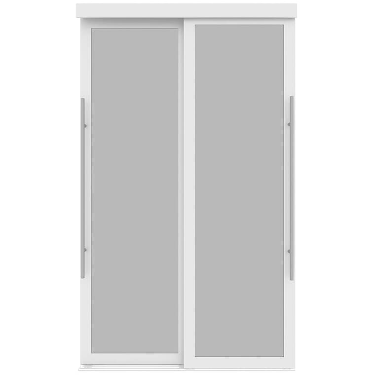 Lounge Sliding Closet Doors - White, 48" x 80"