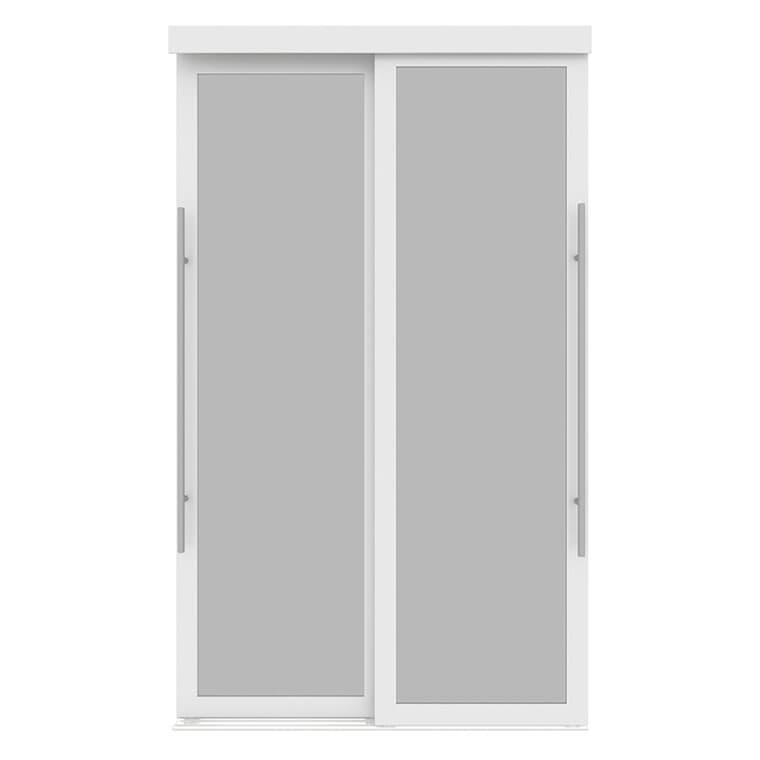 Lounge Sliding Closet Doors - White, 60" x 80"
