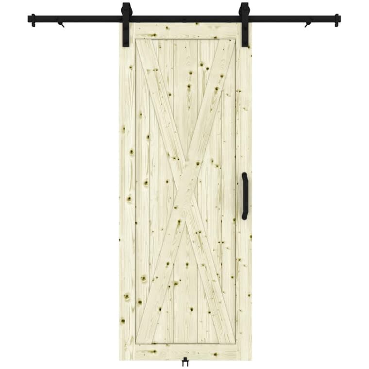 Station Barn Door - with Hardware, 37" x 84"