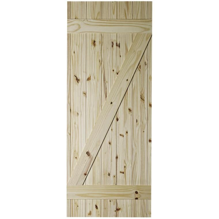 Cellar Pine Barn Door - 33" x 84"