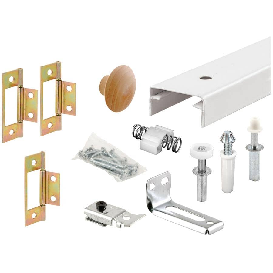 PRIME-LINE 36" Bi-Fold Door Track & Hardware Kit | Home Hardware