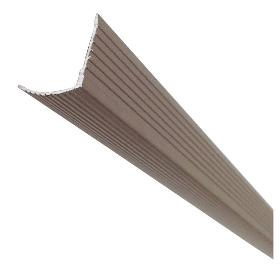 MD BUILDING PRODUCTS:3' Spice Stair Nose Moulding