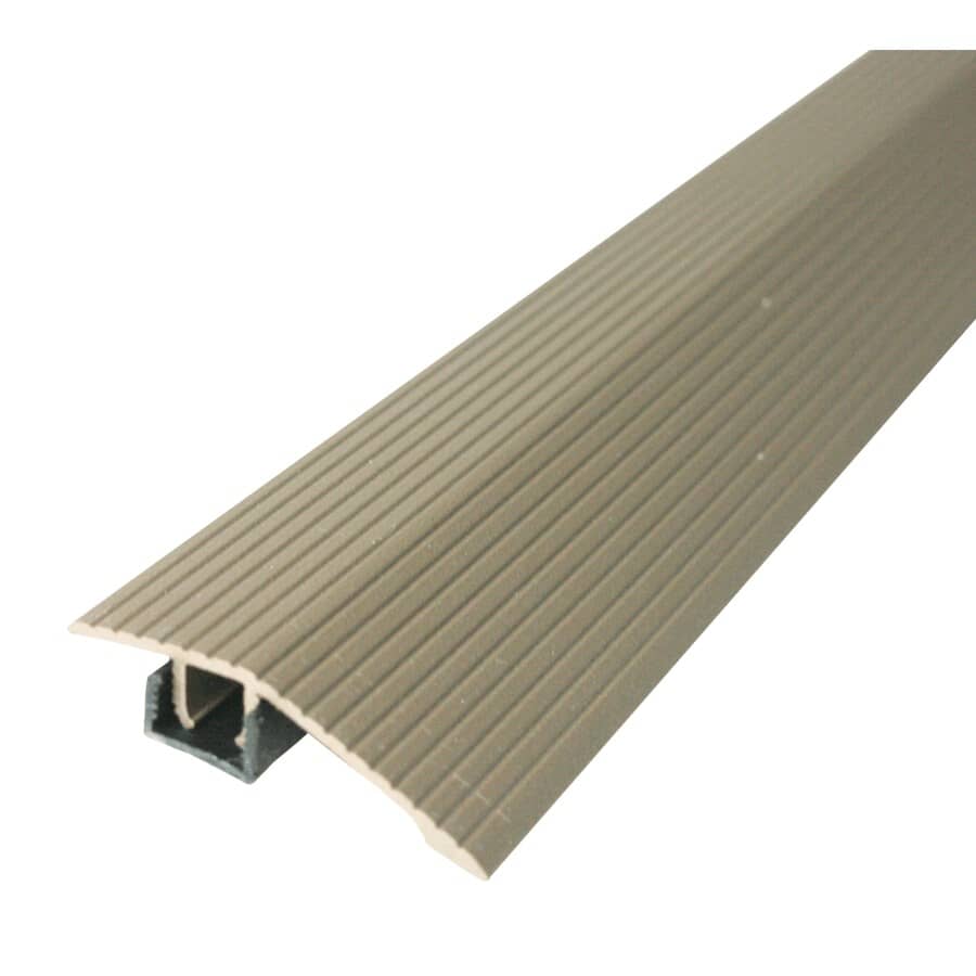 MD BUILDING PRODUCTS:3' Spice Transition Reducer Floor Moulding