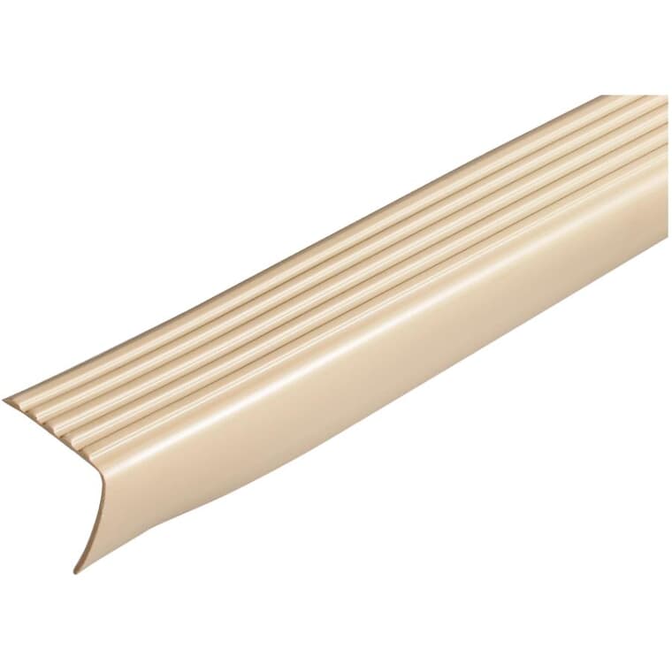 3' Beige Stair Nose Moulding
