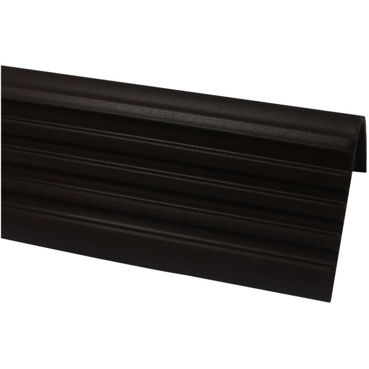 3' Brown Stair Nose Moulding