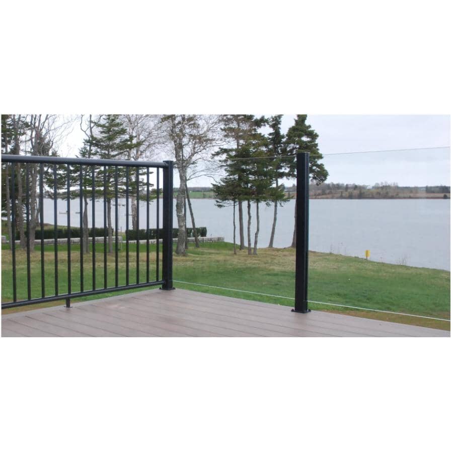CANWEL Special Order Century Glass Rail System | Home Hardware