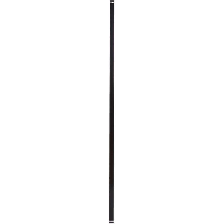 14 Pack 3/4" x 42" Black Aluminum Straight Railing Pickets, for 6' section