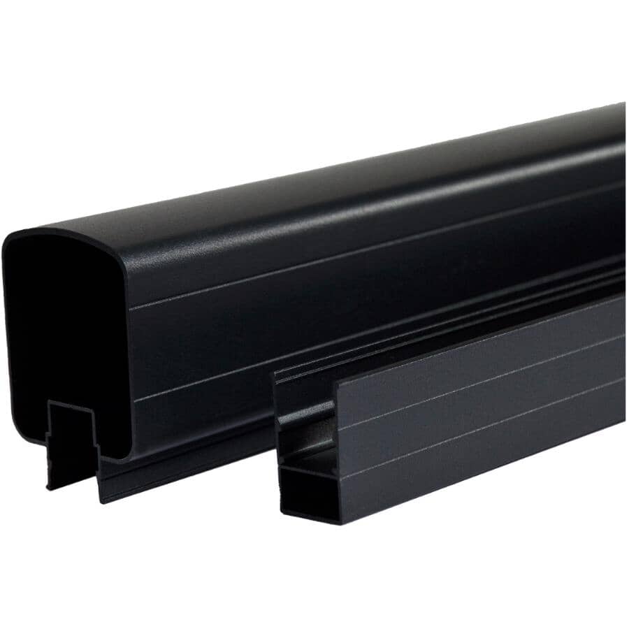 REGAL IDEAS 8' O/C Aluminum Top & Bottom Rails | Home Hardware