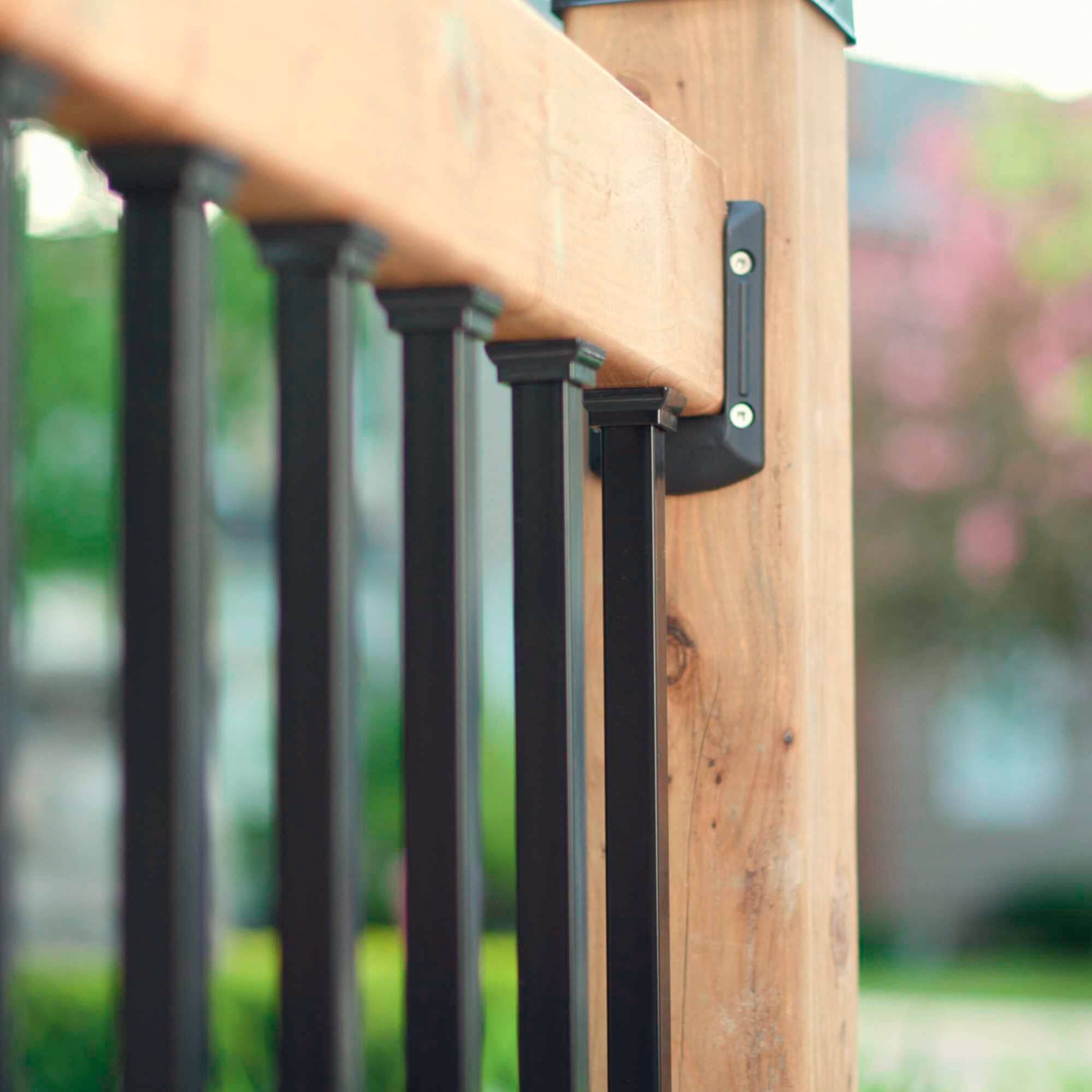 Steel Railing Rectangle NUVO IRON 32