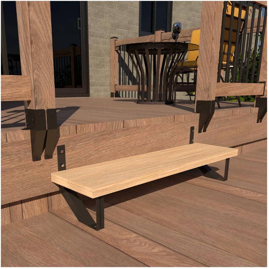 PYLEX 1 Step Steel Stair Riser | Home Hardware