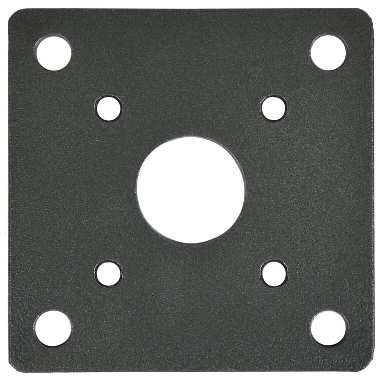 Titanium Slate Baseplate for 2-1/4" Post