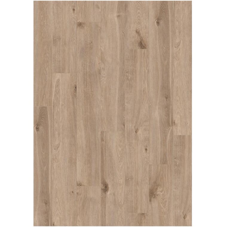 Dreamfloor Classic Collection 4.84" x 50.5" Laminate Plank Flooring - Budapest, 13.61 sq. ft.