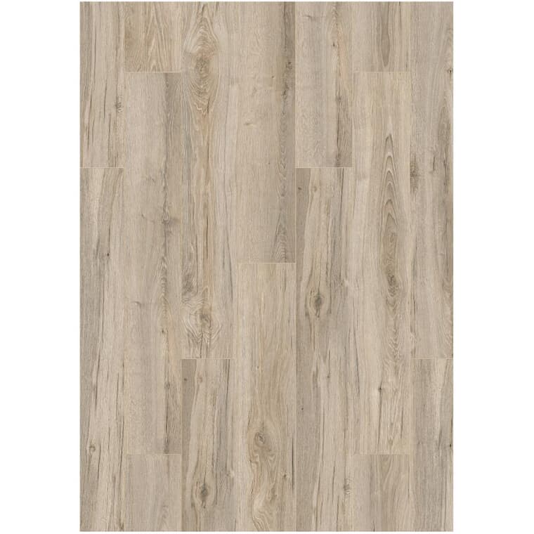 Dreamfloor Classic Collection 4.84" x 50.5" Laminate Plank Flooring - Madrid, 13.61 sq. ft.