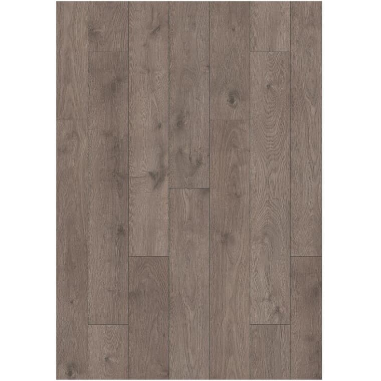 Plancher stratifié gris Maestro de la collection Dreamfloor Classic, 4,84 x 50,5 po, 13,61 pieds carrés