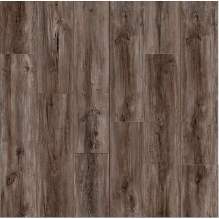 HydraSafe Collection 7.68" x 47.83" Water-Resistant Laminate Plank Flooring - Pacific, 15.3 sq. ft.