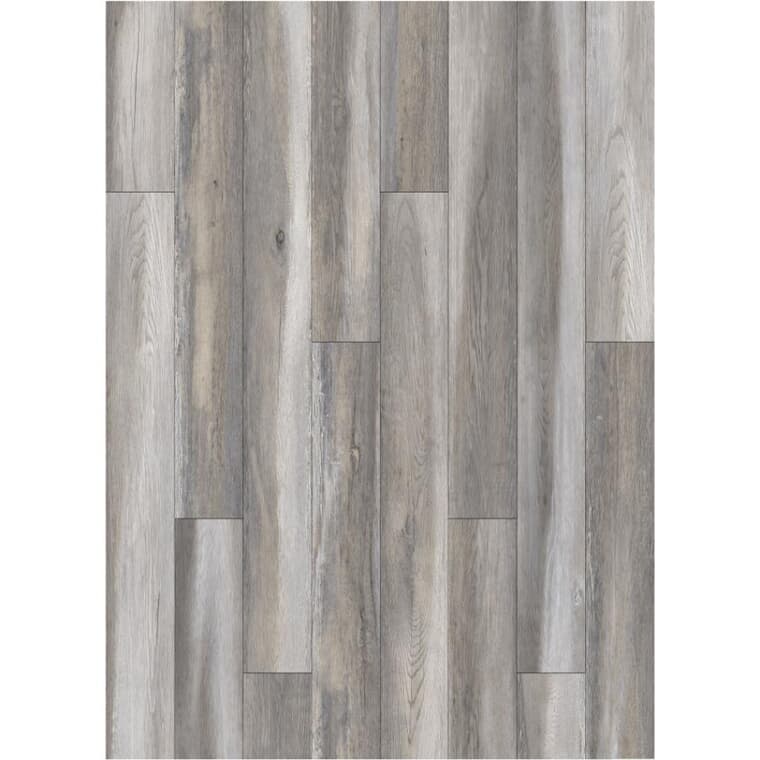HydraSafe Collection 7.68" x 47.83" Water-Resistant Laminate Plank Flooring - Caribbean, 15.3 sq. ft.
