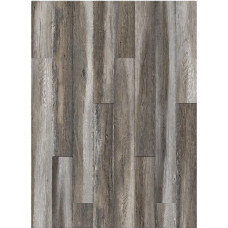HydraSafe Collection 7.68" x 47.83" Water-Resistant Laminate Plank Flooring - Seven Seas, 15.3 sq. ft.