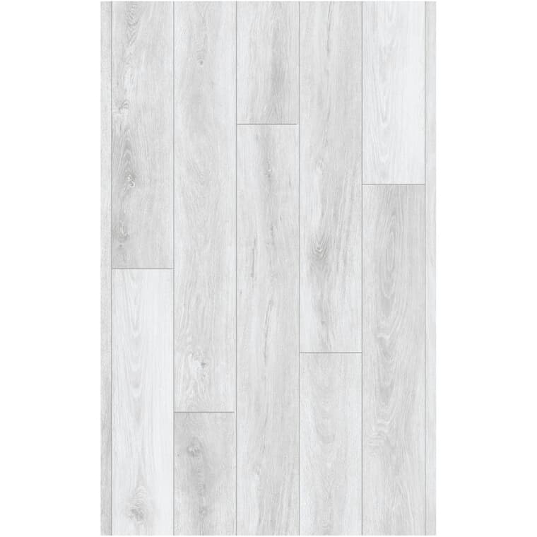 Scott McGillivray Collection 7" x 48" SPC Plank Flooring - with Attached Pad, Moraine, 23.64 sq. ft.