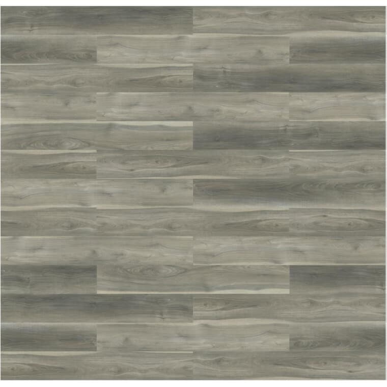 NinjaXtra Collection 7" x 48" Osaka SPC Plank Flooring - with Attached IXPE Pad, 23.9 sq. ft.