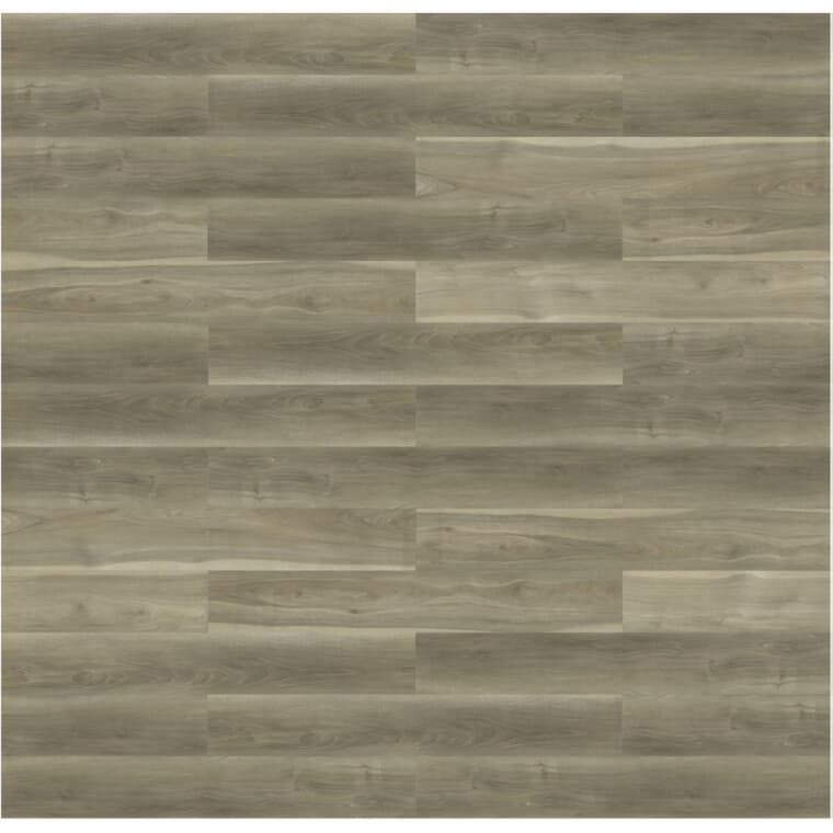 NinjaXtra Collection 7" x 48" Tatami SPC Plank Flooring - with Attached IXPE Pad, 23.9 sq. ft.