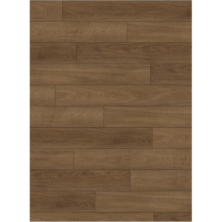 Corestone Collection 7" x 48" Kingwood SPC Plank Flooring - 23.64 sq. ft.