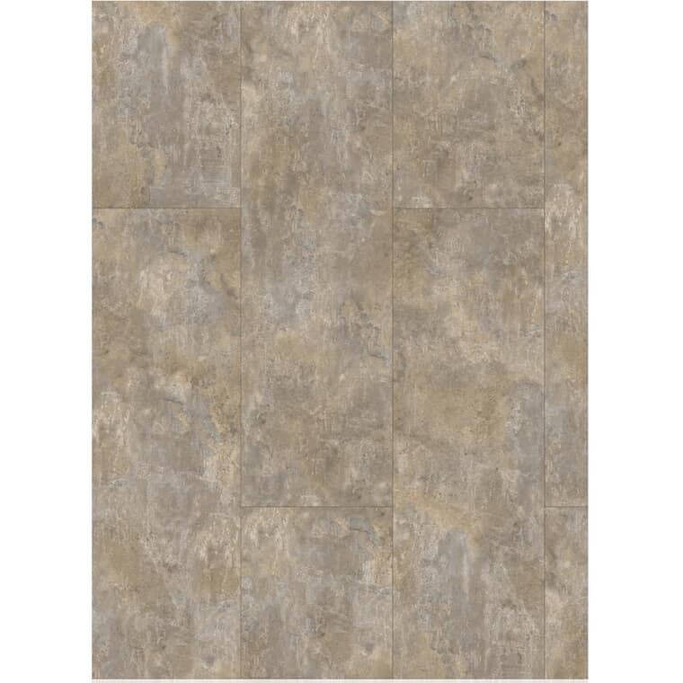 Corestone Collection 12" x 24" SPC Tile Flooring - Marrona, 23.25 sq. ft.