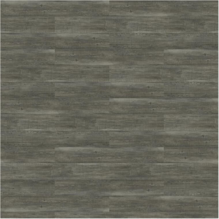 Curate Collection 9" x 60" SPC Plank Flooring - Salvage, 22.54 sq. ft.