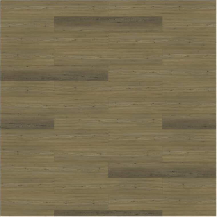 Curate Collection 9" x 60" SPC Plank Flooring - Toulouse, 22.54 sq. ft.