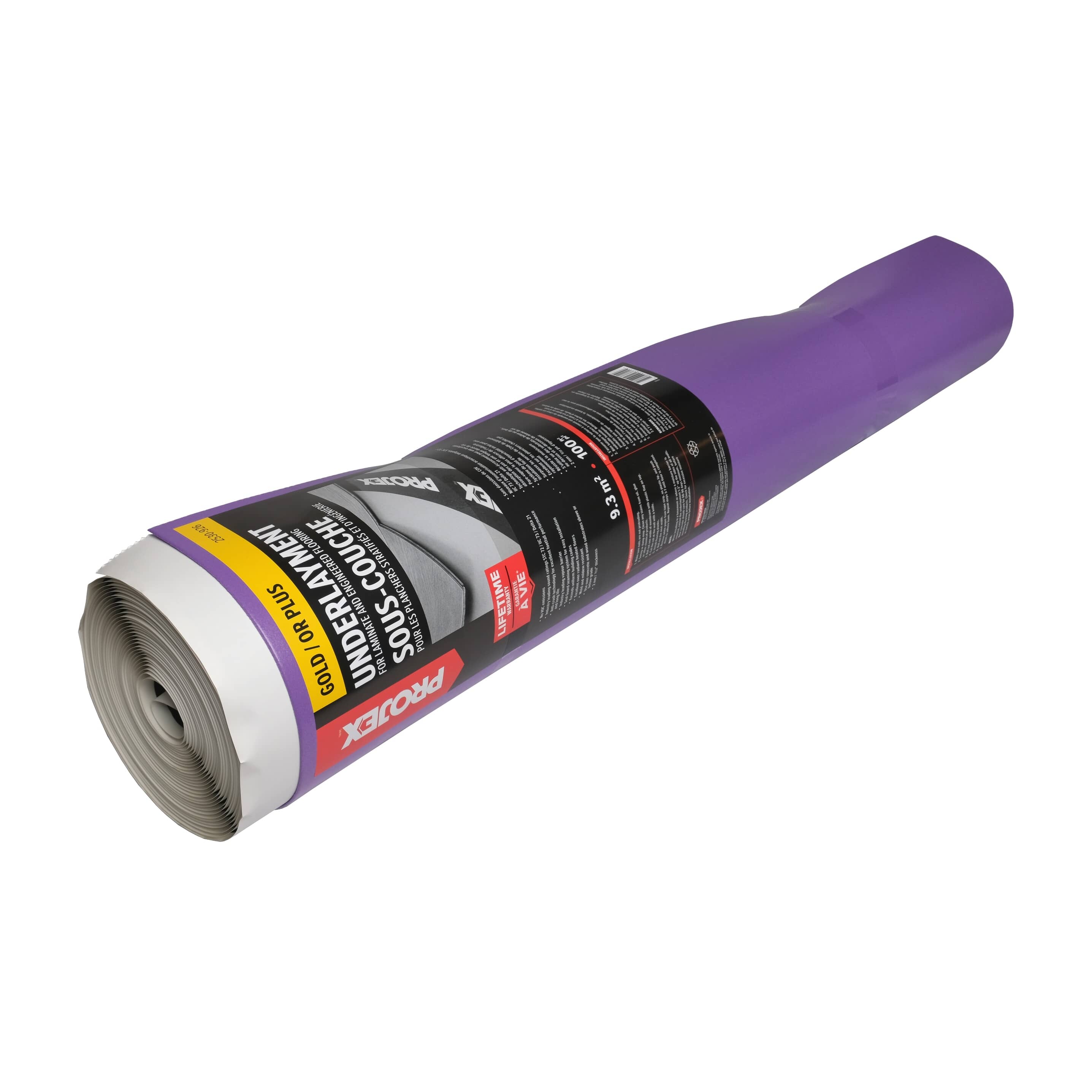 PROJEX Gold Plus Laminate Flooring Underlay | Home Hardware